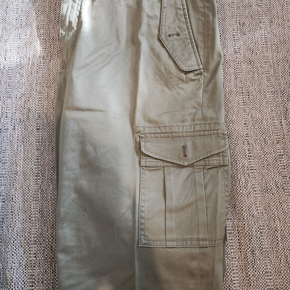 Brooks Brothers Olive Green Khaki Cargo Pants - Picture 2 of 12